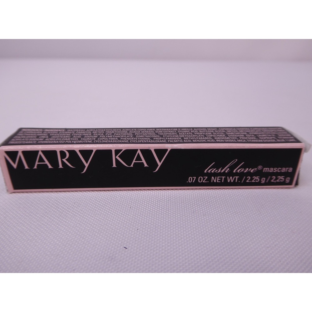 New Mary Kay Lash Love Eye Mascara Black .07 fl oz Travel Mini Size